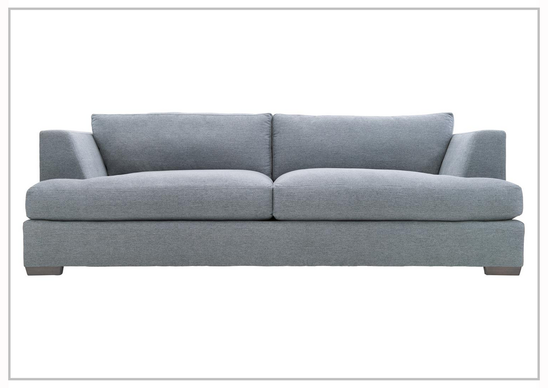 Bernhardt Giselle Fabric Sofa in Gray Color