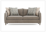 Bernhardt Joli Fabric Loveseat with Feather Down Cushions