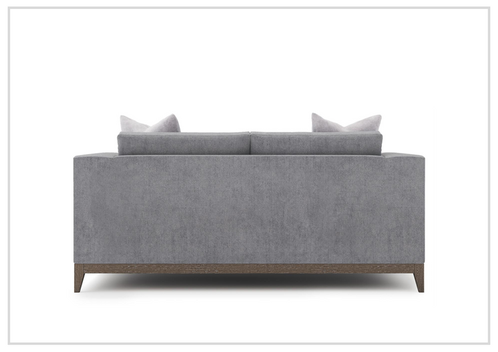 Bernhardt Noel Fabric Loveseat with Track Arms