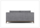 Bernhardt Noel Fabric Loveseat with Track Arms