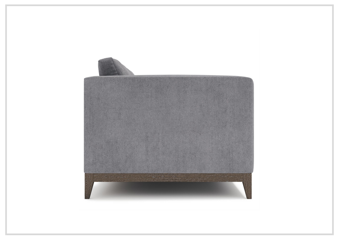 Bernhardt Noel Fabric Loveseat with Track Arms