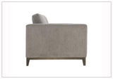 Bernhardt Noel Fabric Sofa With Plush Feather Down Cushion