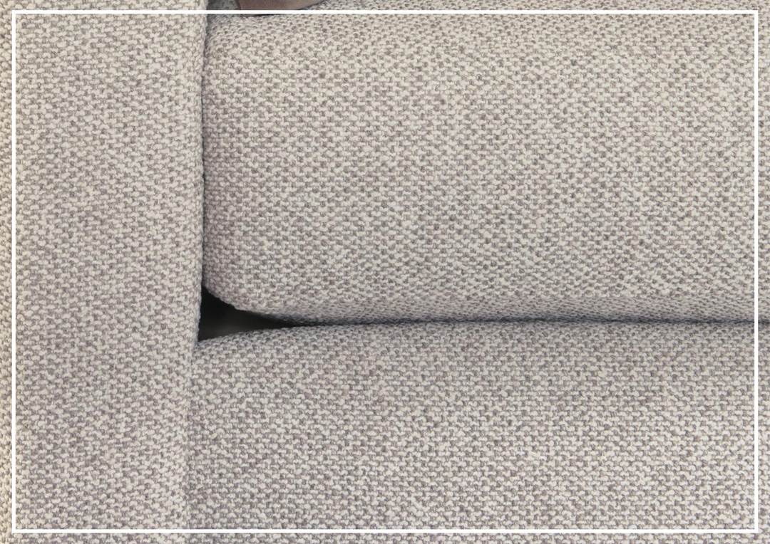 Bernhardt Ventura Fabric Sectional in Beige