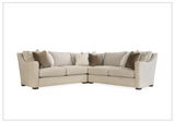 Bernhardt Ventura Fabric Sectional in Beige