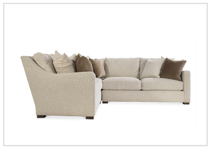 Bernhardt Ventura Fabric Sectional in Beige