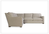 Bernhardt Ventura Fabric Sectional in Beige