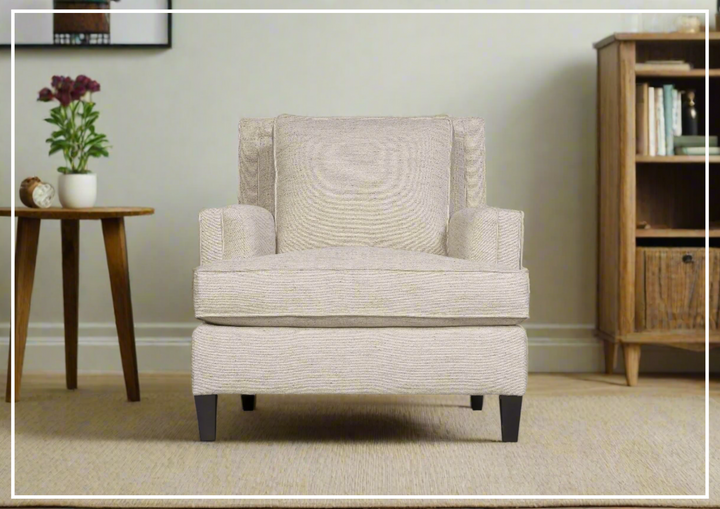 Bernhardt Addison Chair in Cream-sofabed.com