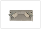 Bernhardt Joli Fabric Sofa with Low European-style seating