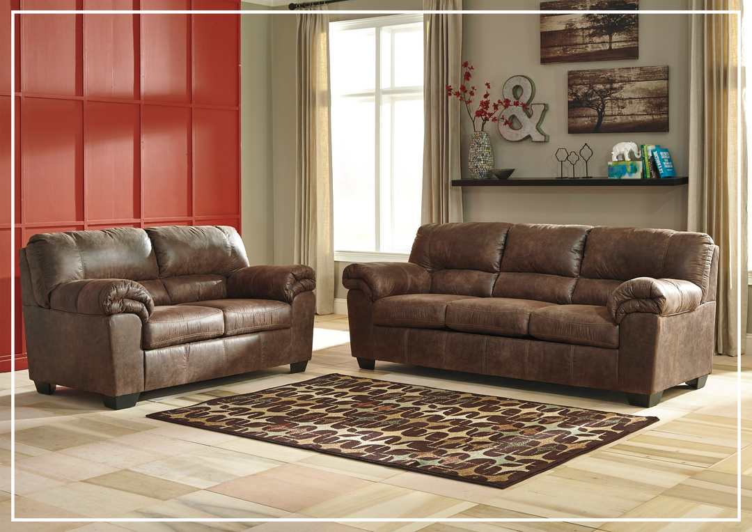 Gio Italia Bradford 3 Seater Faux Leather Sofa