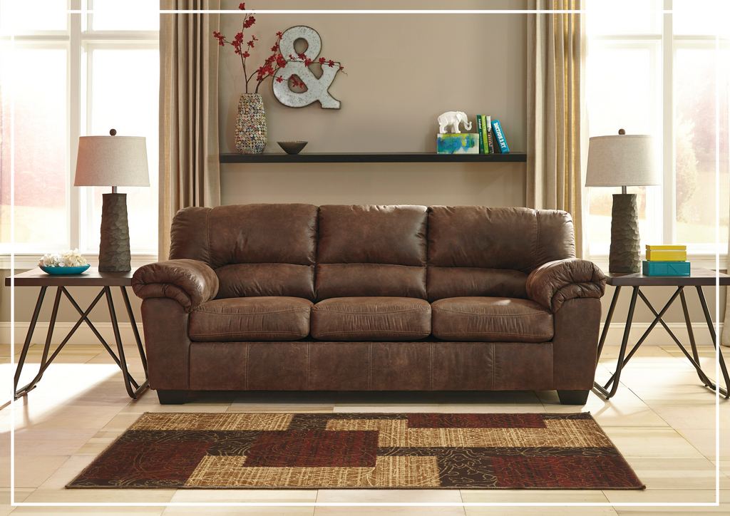 Gio Italia Bradford 3 Seater Faux Leather Sofa