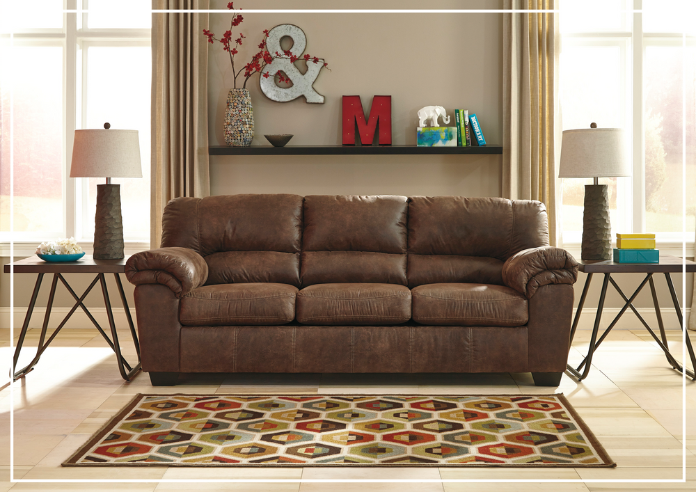 Gio Italia Bradford 3 Seater Faux Leather Sofa