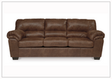 Gio Italia Bradford 3 Seater Faux Leather Sofa