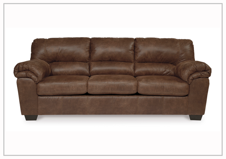 Gio Italia Bradford 3 Seater Faux Leather Sofa