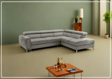 Camelia Sectional with Bed and Storage