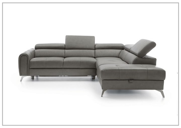 Camelia Sectional with Bed and Storage