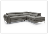 Camelia Sectional with Bed and Storage