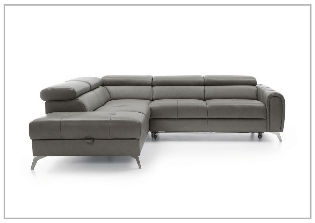 Camelia Sectional with Bed and Storage