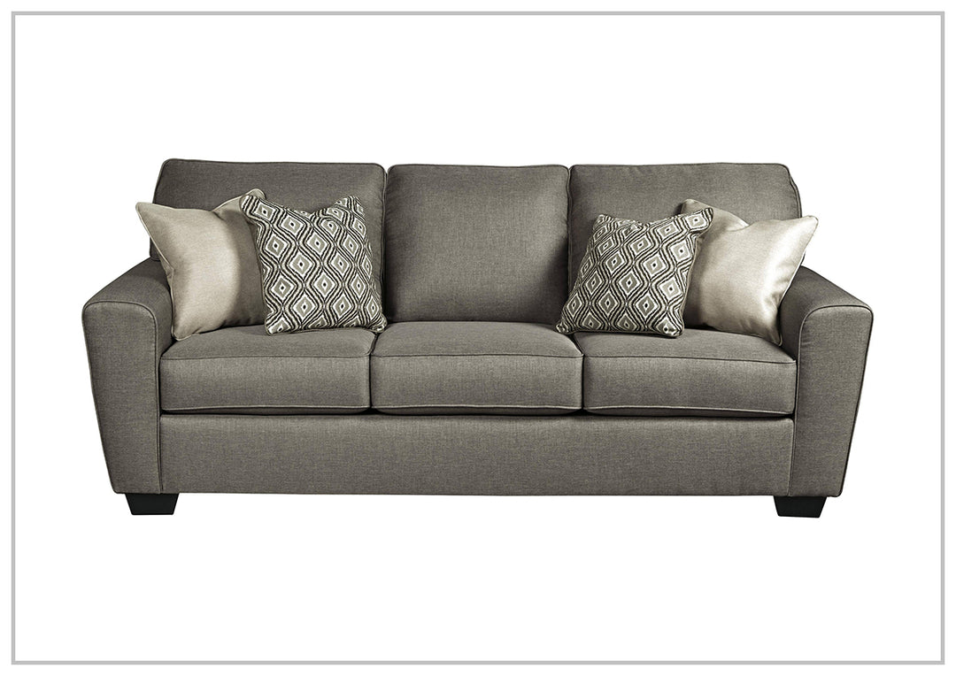 Gio Italia Chaigo Queen Fabric Sleeper Sofa