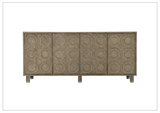 Bernhardt Alhambra 2-Drawers Solid Wood Entertainment Credenza