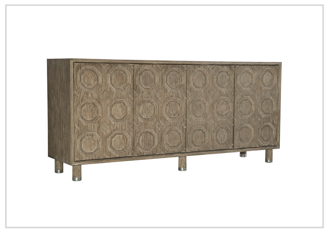 Bernhardt Alhambra 2-Drawers Solid Wood Entertainment Credenza