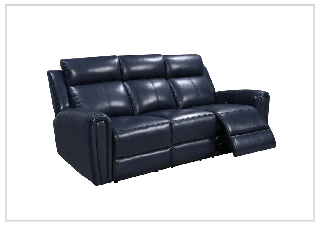 Gio Italia Jaspero Power Leather 3 Seater Sofa