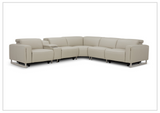 Gio Italia Picasso 6 Pcs Motion Recliner Sectional Sofa