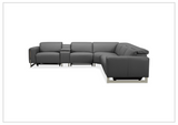 Gio Italia Picasso 6 Pcs Motion Recliner Sectional Sofa