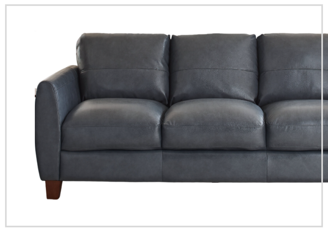 Gio Italia Tirano 3 Seater Sofa in  Bluish gray