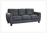 Gio Italia Tirano 3 Seater Sofa in  Blue gray