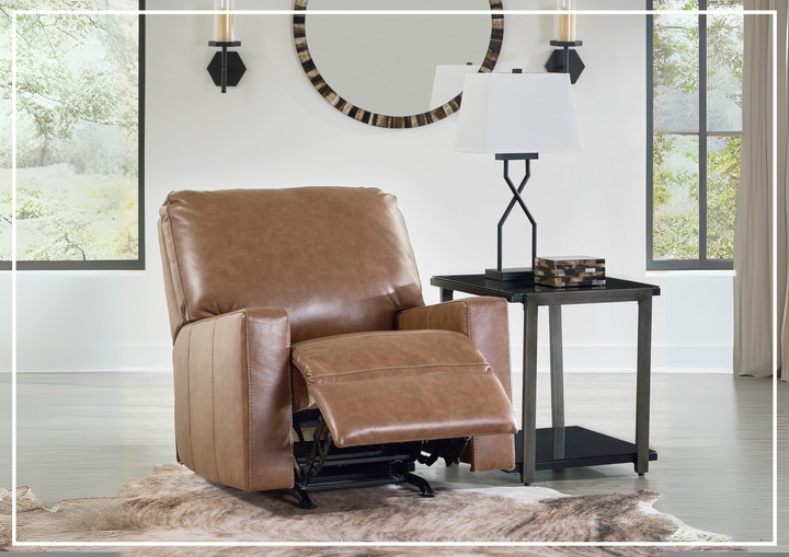 Gio Italia Bella Leather Rocker Recliner Chair-sofabed.com