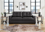 Gio Italia Bellagio Fabric in faux leather Sofa