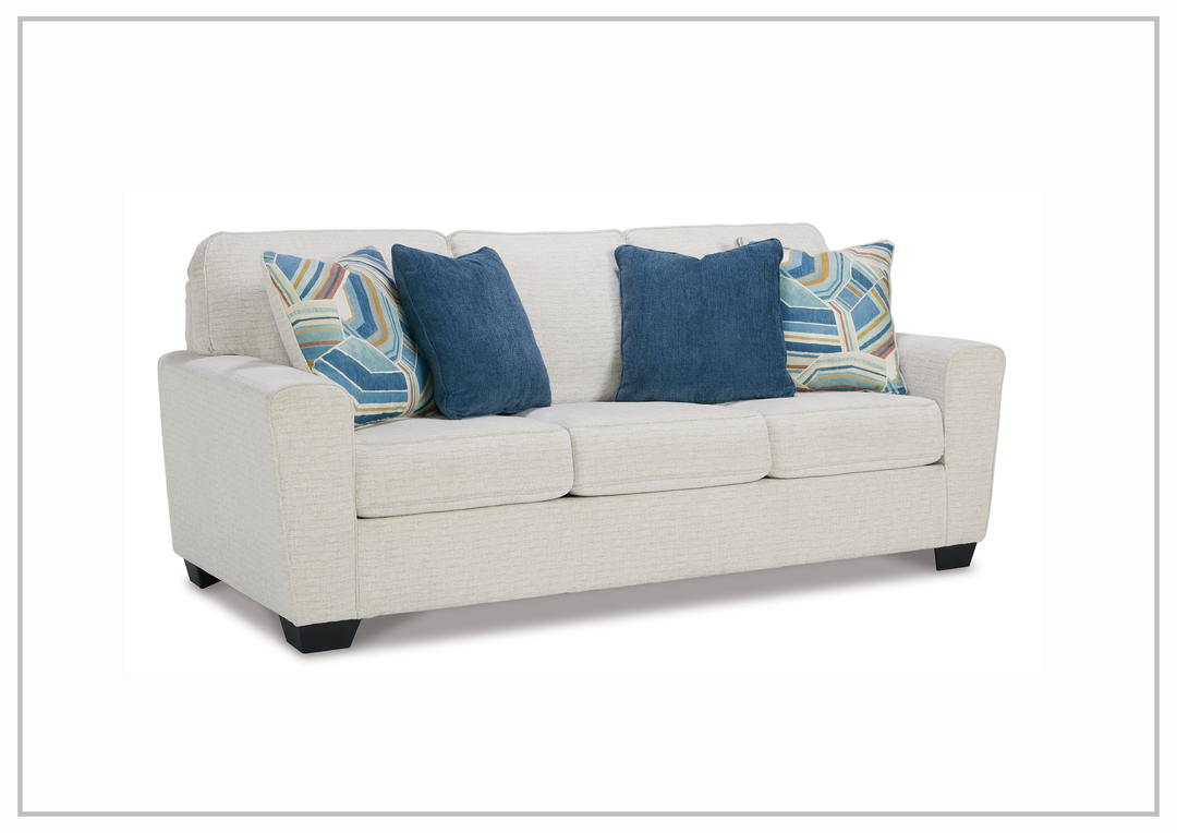 Gio Italia Claire 3 Seater Fabric  Sofa