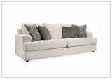 Gio Italia Sorrento Fabric Sofa