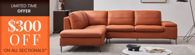 $300 off on all sectionals with coupon FALLSALE 