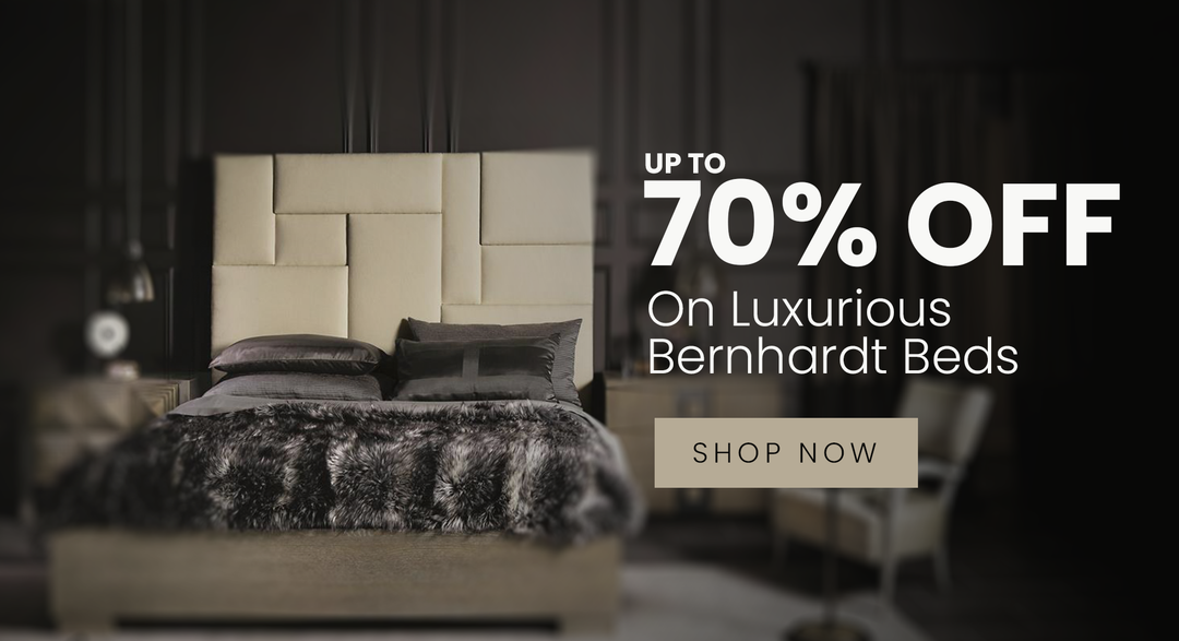 Free delivery and up to 70% off on Bernhardt beds 