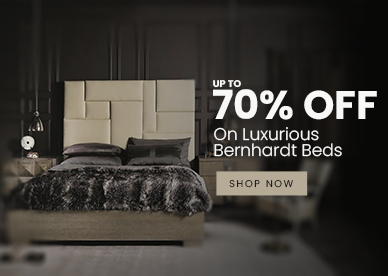 Free delivery and up to 70% off on Bernhardt beds