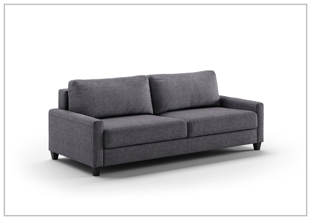 Luonto Nico Sleeper Sofa in All Sizes With Walnut or Chrome Leg Finish