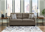 Gio Italia Marston Fabric Sofa Sleeper In Light and Dark Color Options