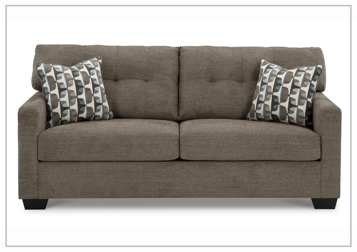 Gio Italia Marston Fabric Sofa Sleeper In Light and Dark Color Options