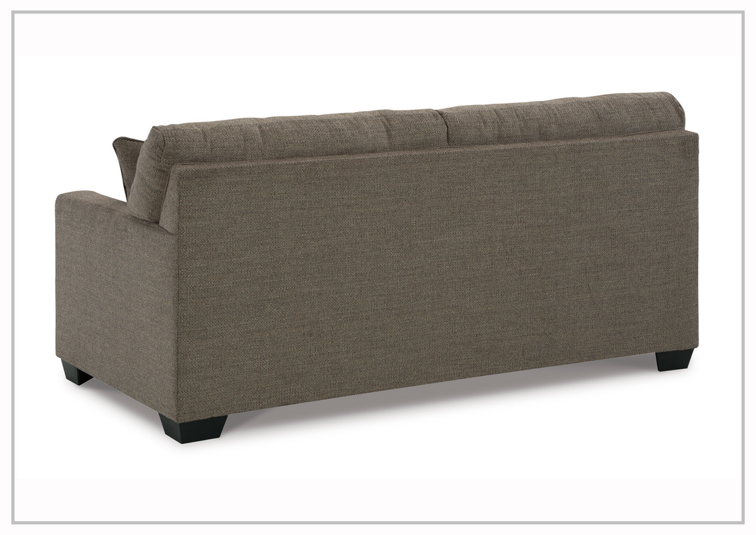 Gio Italia Marston Fabric Sofa In Light and Dark Color Options