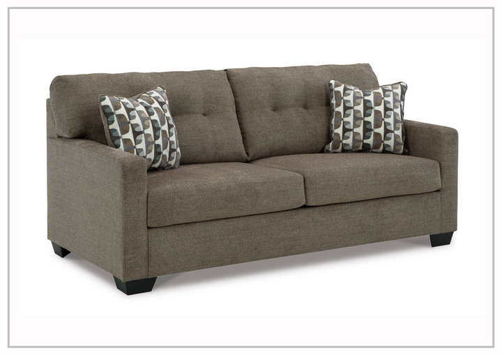 Gio Italia Marston Fabric Sofa In Light and Dark Color Options