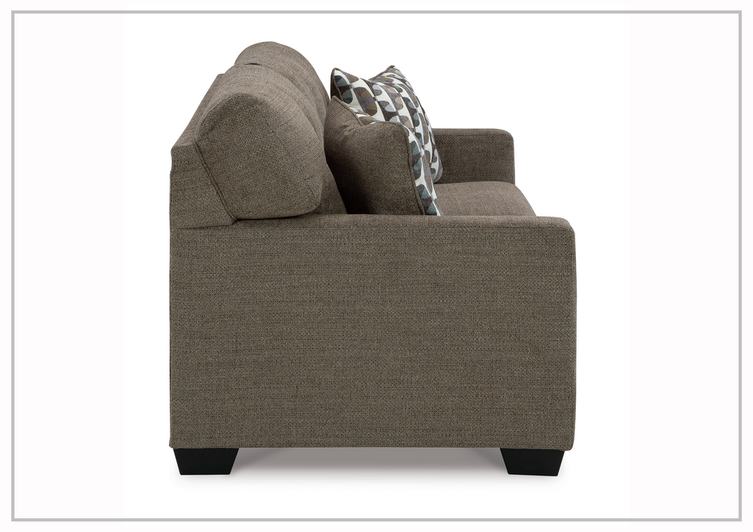 Gio Italia Marston Fabric Sofa Sleeper In Light and Dark Color Options