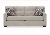 Gio Italia Marston Fabric Sofa Sleeper In Light and Dark Color Options