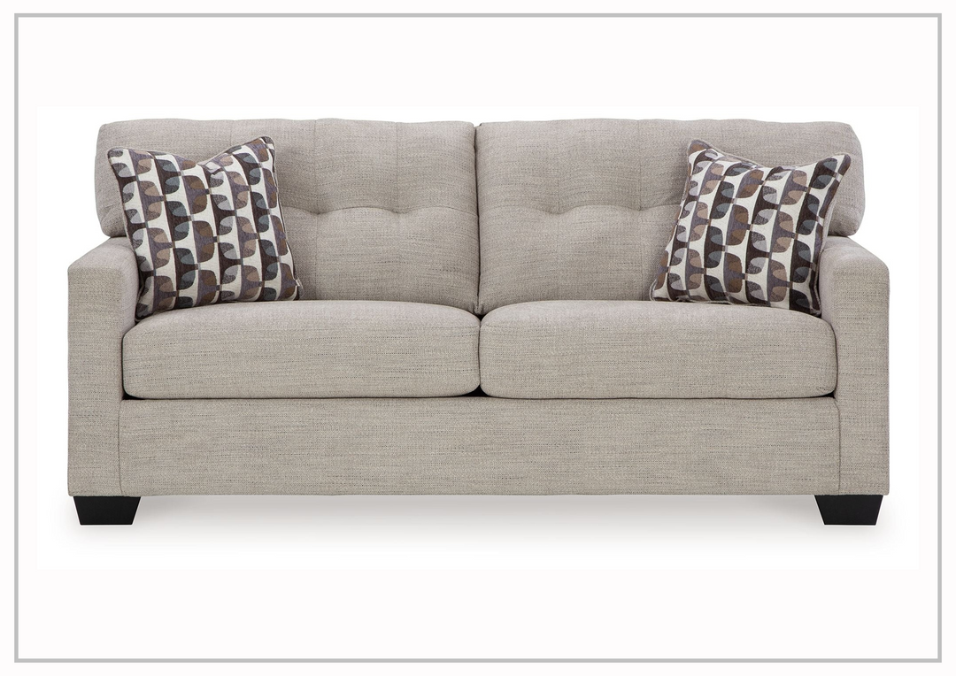 Gio Italia Marston Fabric Sofa Sleeper In Light and Dark Color Options