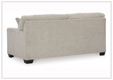 Gio Italia Marston Fabric Sofa In Light and Dark Color Options