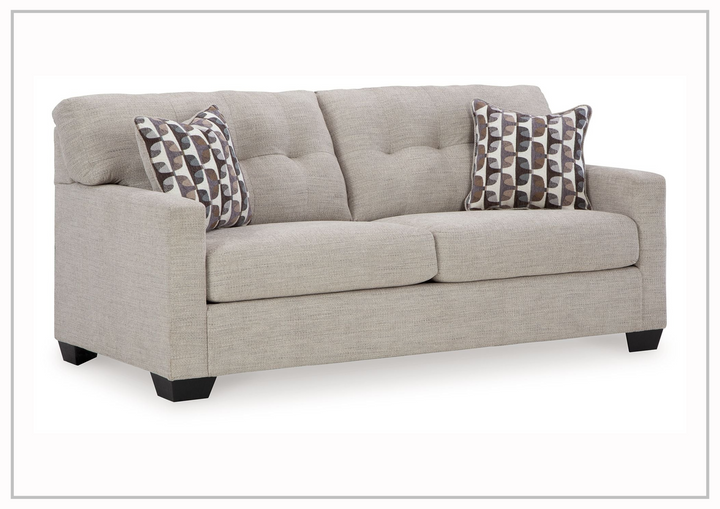 Gio Italia Marston Fabric Sofa In Light and Dark Color Options