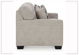 Gio Italia Marston Fabric Sofa In Light and Dark Color Options