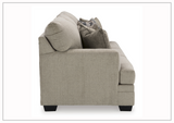 Seabrook 3-Seater Sofa  in Two Taupe Finishes