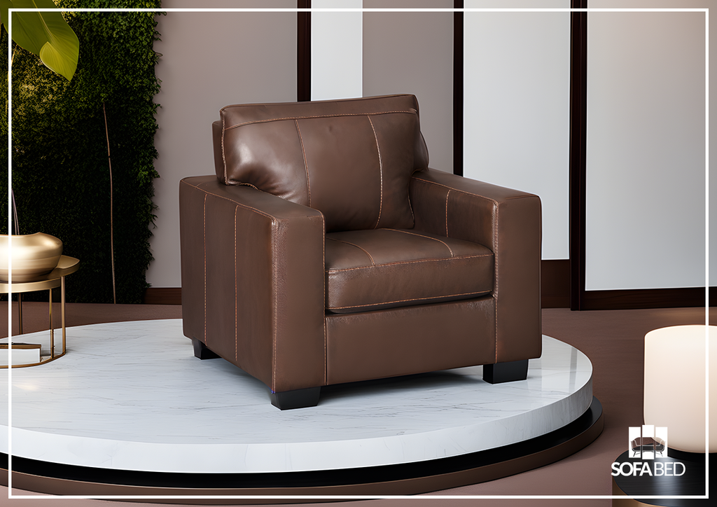 Buy leather online chair