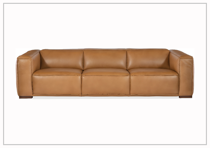 Hooker Furniture Living Room Maria 3 seater clay brown Sofa